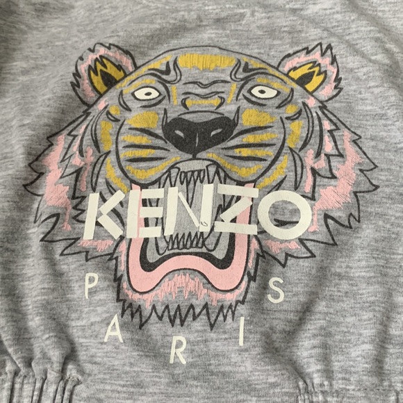 Authentic KENZO KIDS One Piece Suit Size 12M - Picture 3 of 5